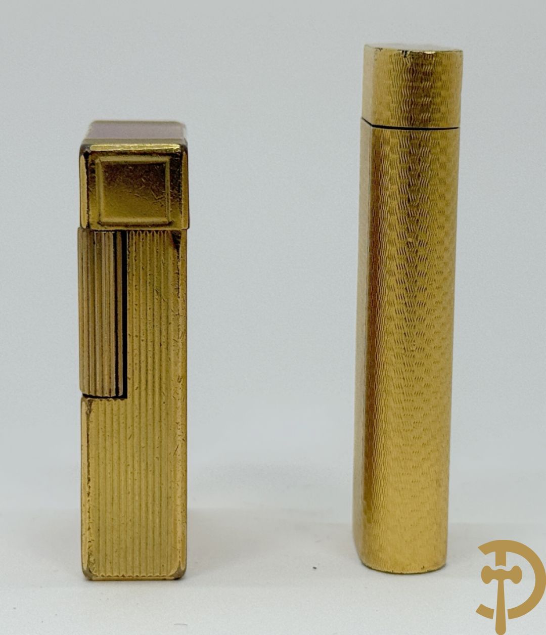 Dupont aansteker Lac de Chine + Cartier aansteker