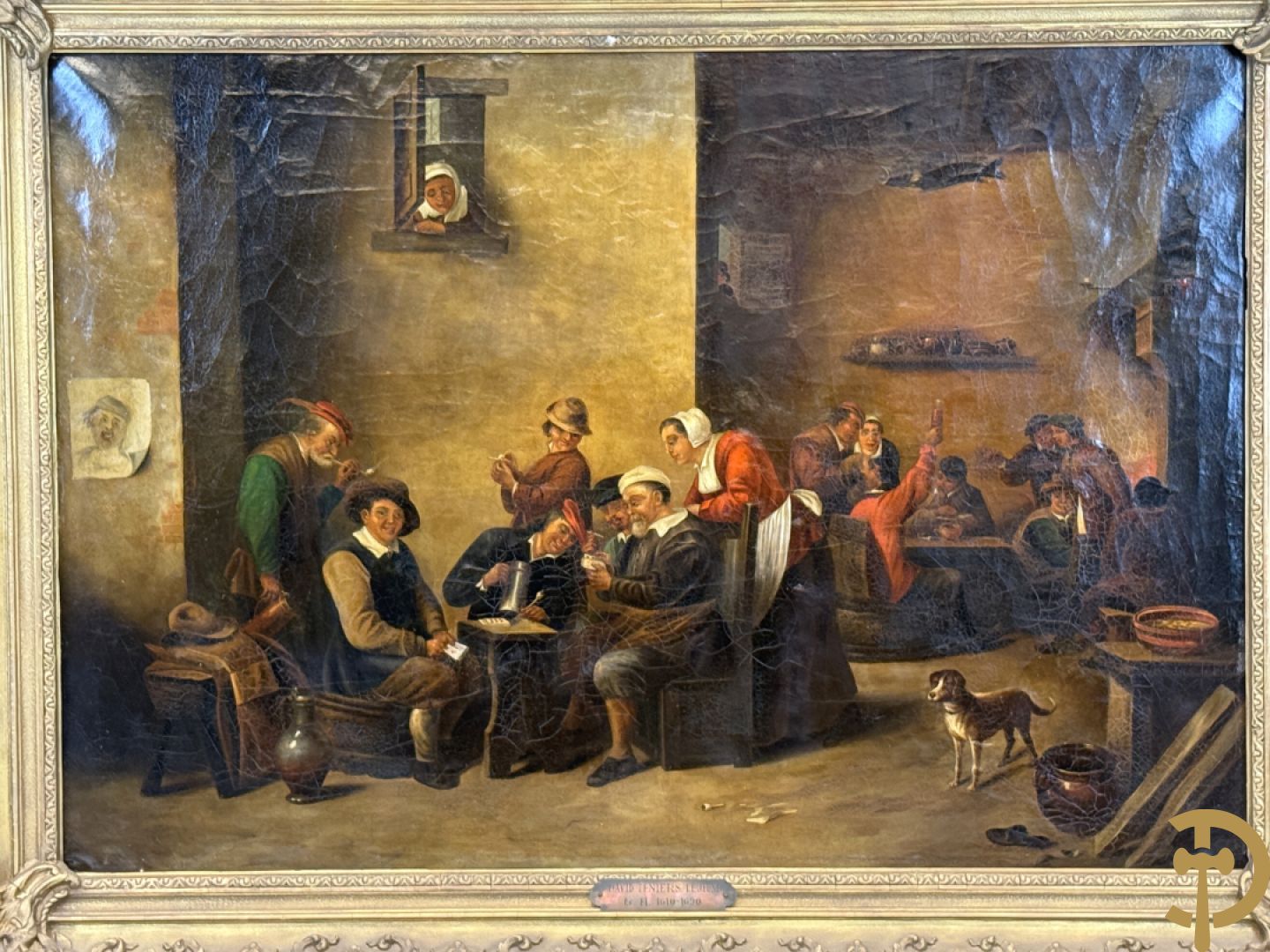TENIERS DEJONGHE David naar 
