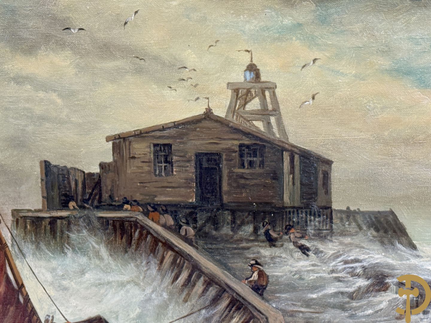 MEURISSE W. getekend 