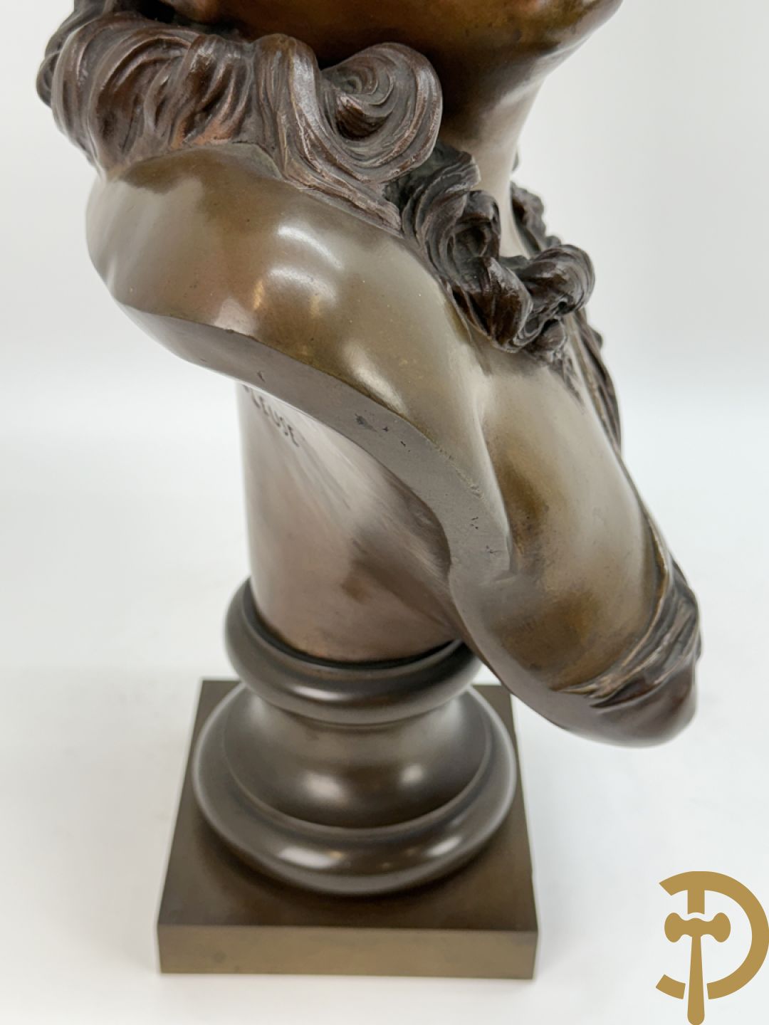 CARRIER BELLEUSE A. getekend 