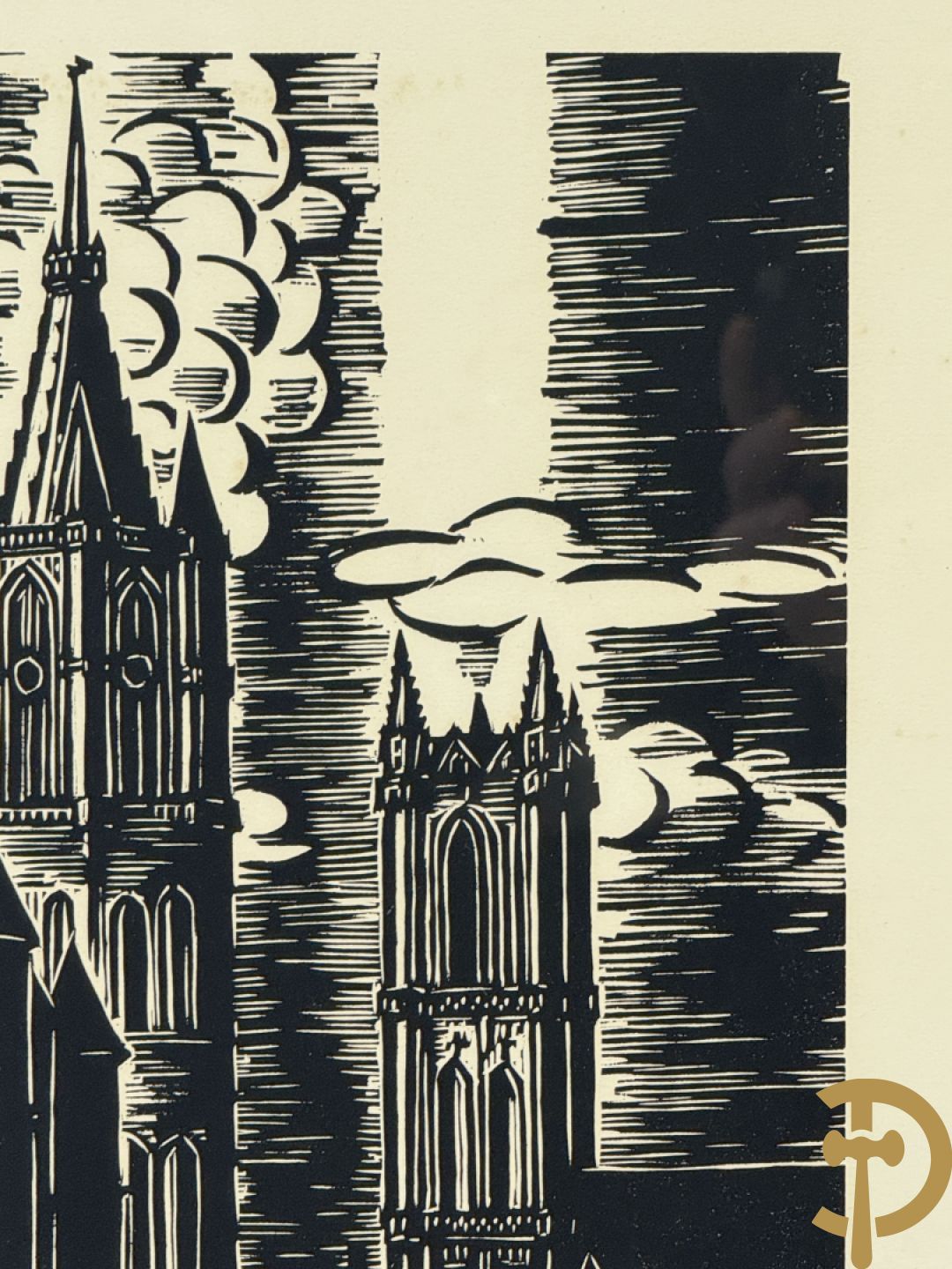 MASEREEL Frans getekend 1962 