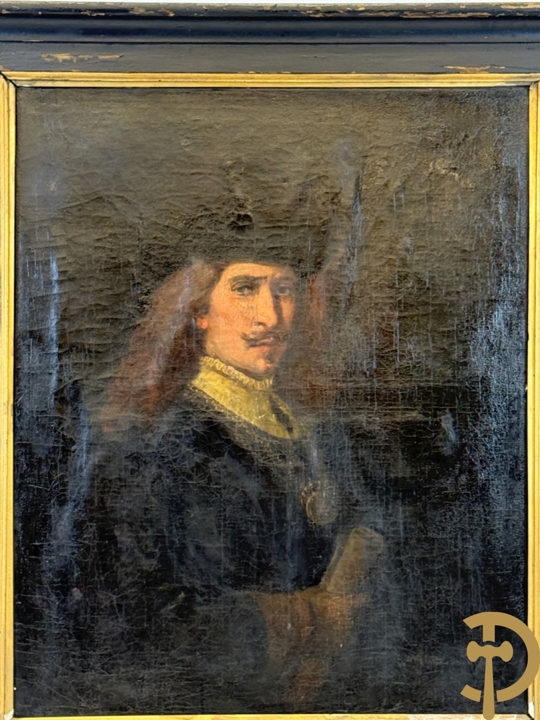 Ongetekend in de stijl van Rembrandt 