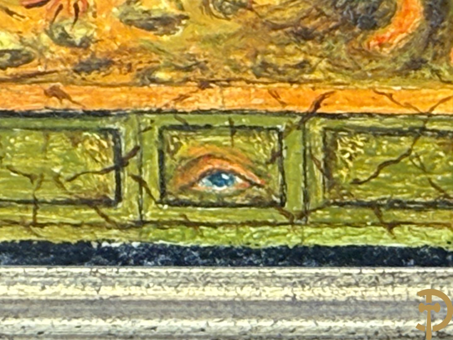 DELTOUR A. (Arthur) getekend 