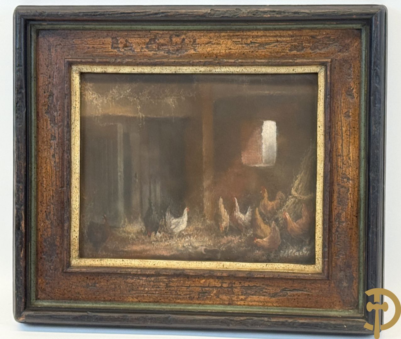 ALLAERT P. (Paul) getekend 