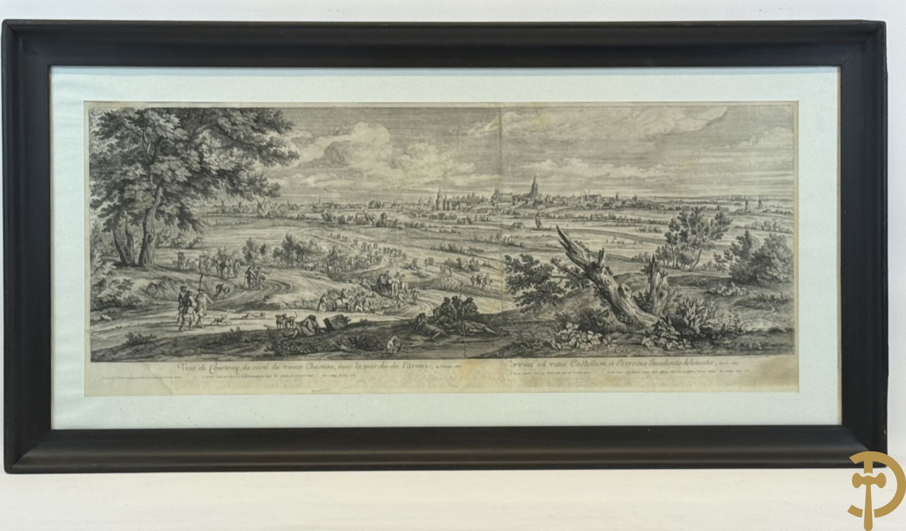 BAUDEWIJNS F. getekend (sculpteur) 