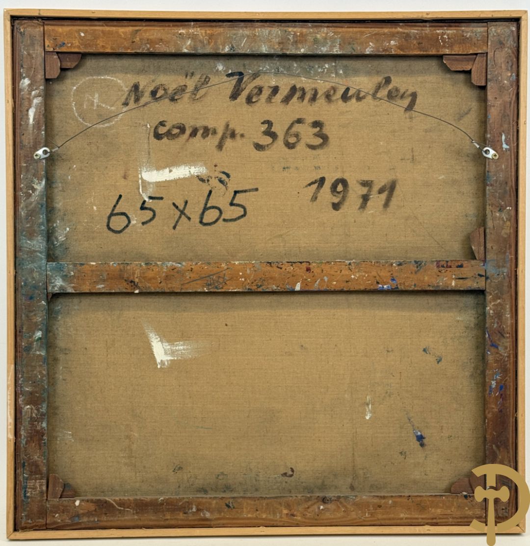 VERMEULEN NOËL getekend verso 1971 