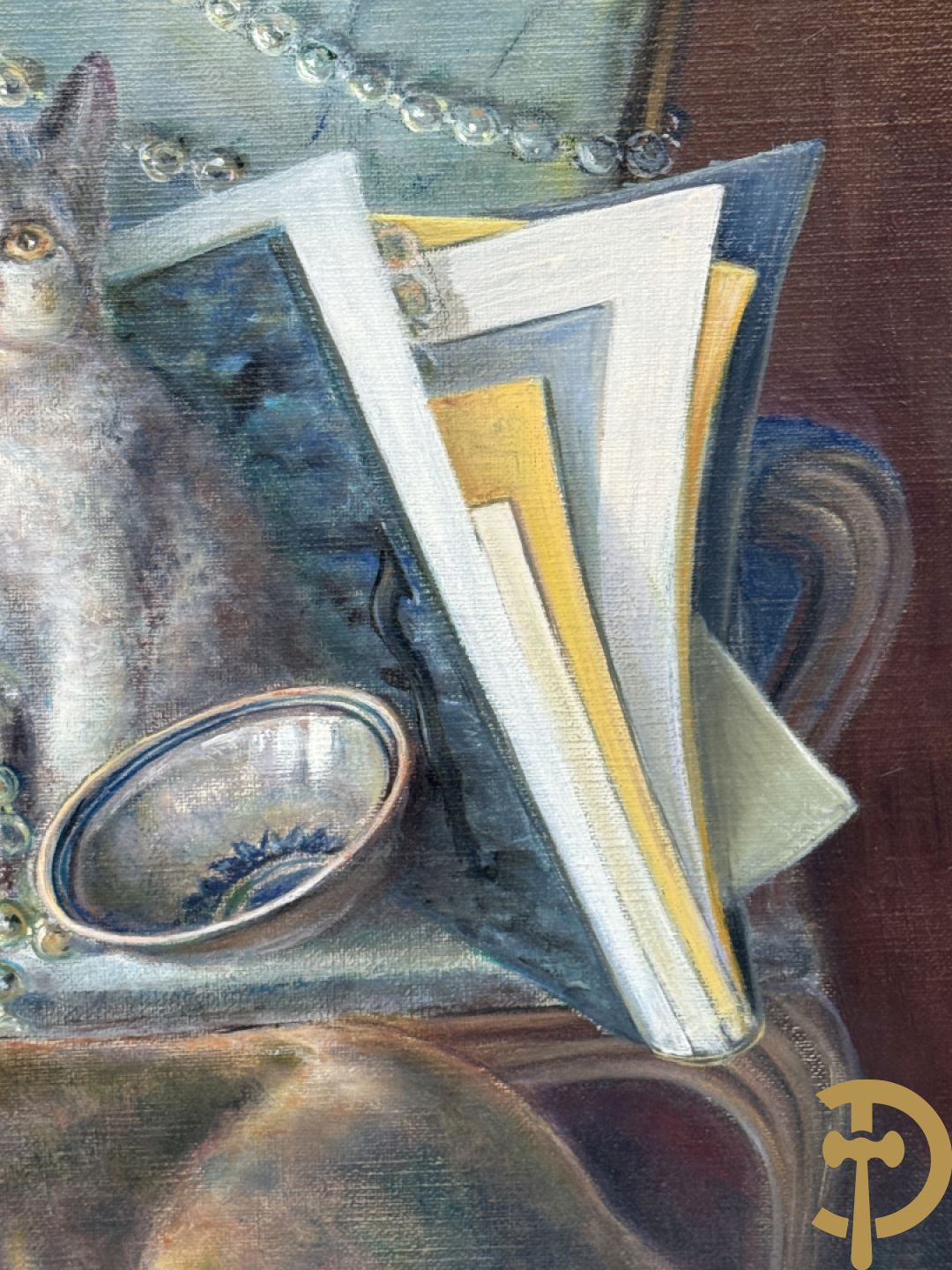 DE PAUW Luc J.C. getekend 