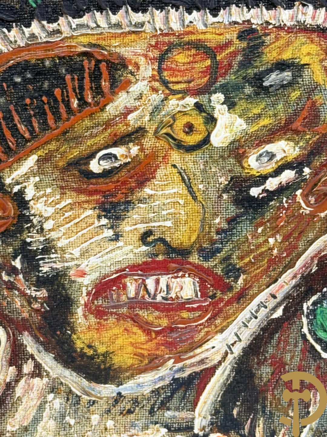 PILLE J. getekend 1999 