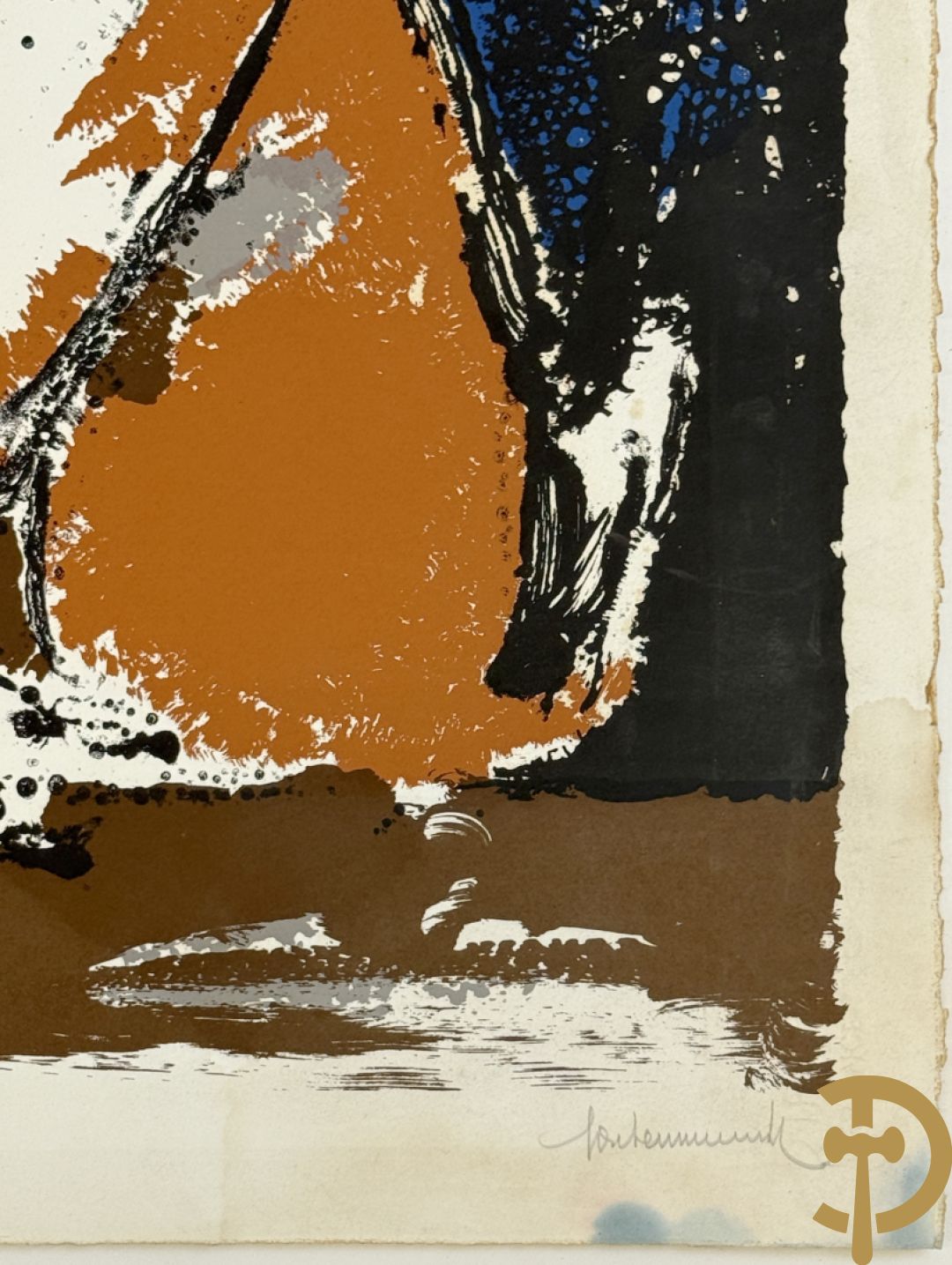 VERMEERSCH José getekend 1992 