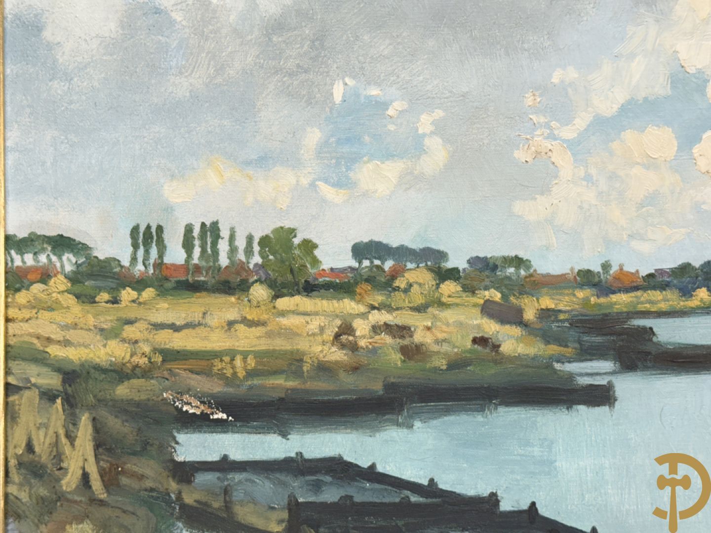 WALLECAN A. (Alfred) getekend 