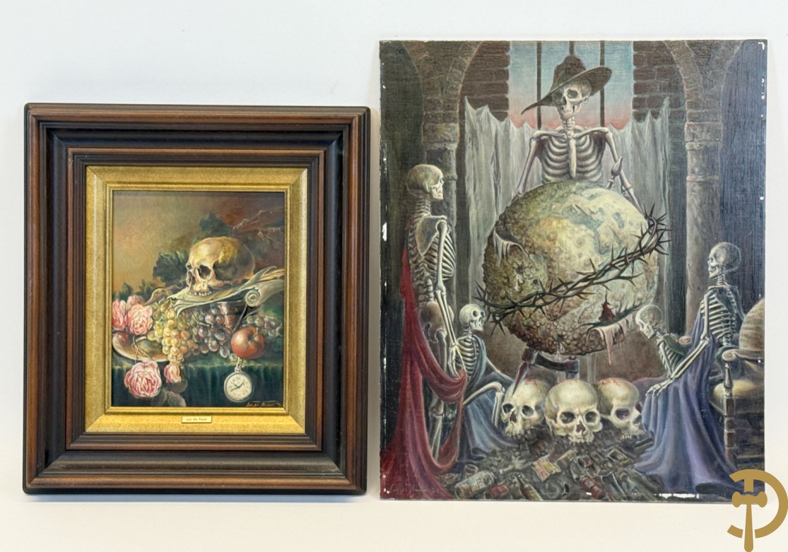 DE PAUW Luc J.C. getekend 