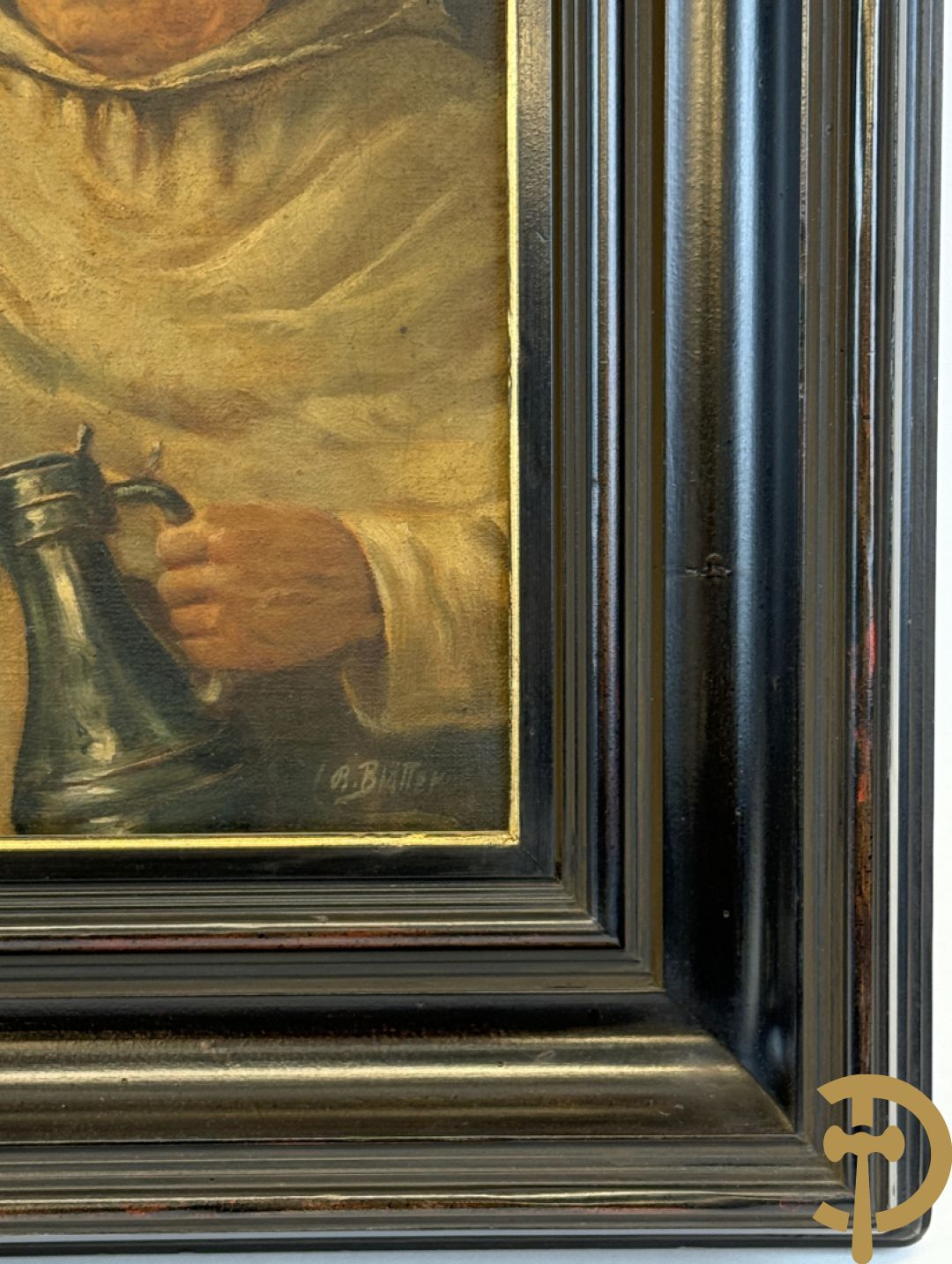 BLÄPPER R. getekend 