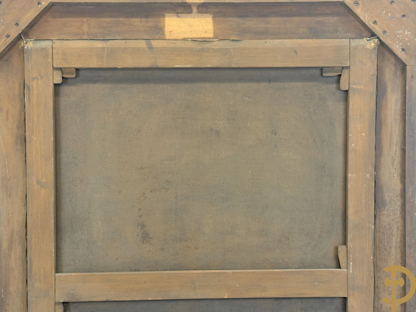 SIBERDT Eugène getekend Anvers 1875 