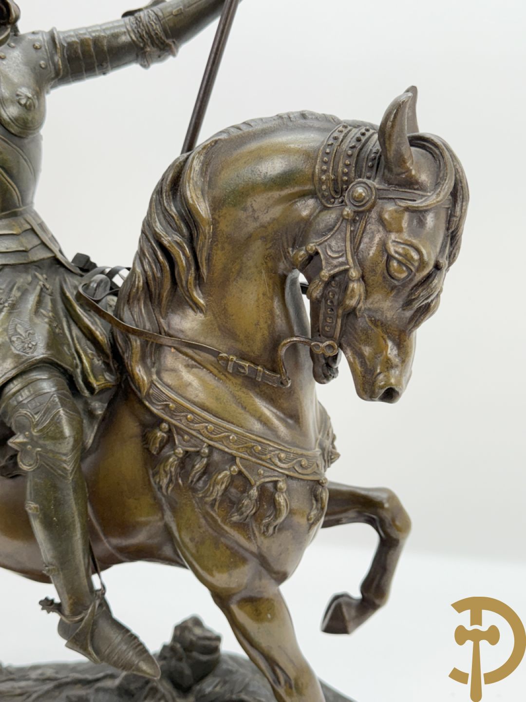 MOREAU AUG. (naar) Guillemin Ed. getekend 