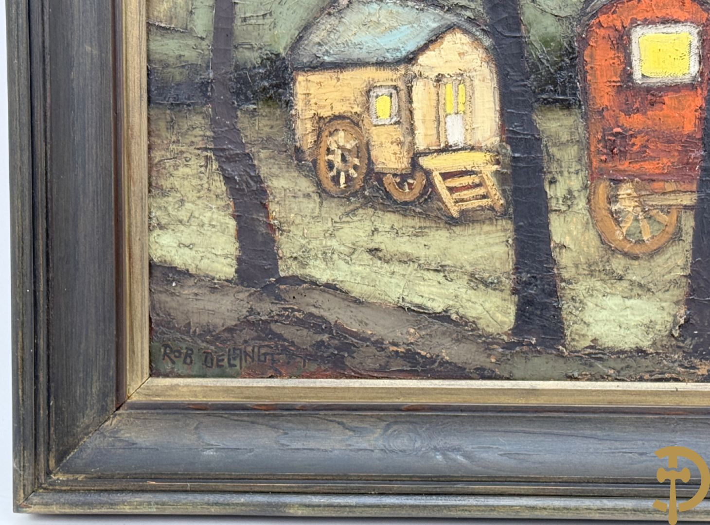 DELANGE Rob getekend 