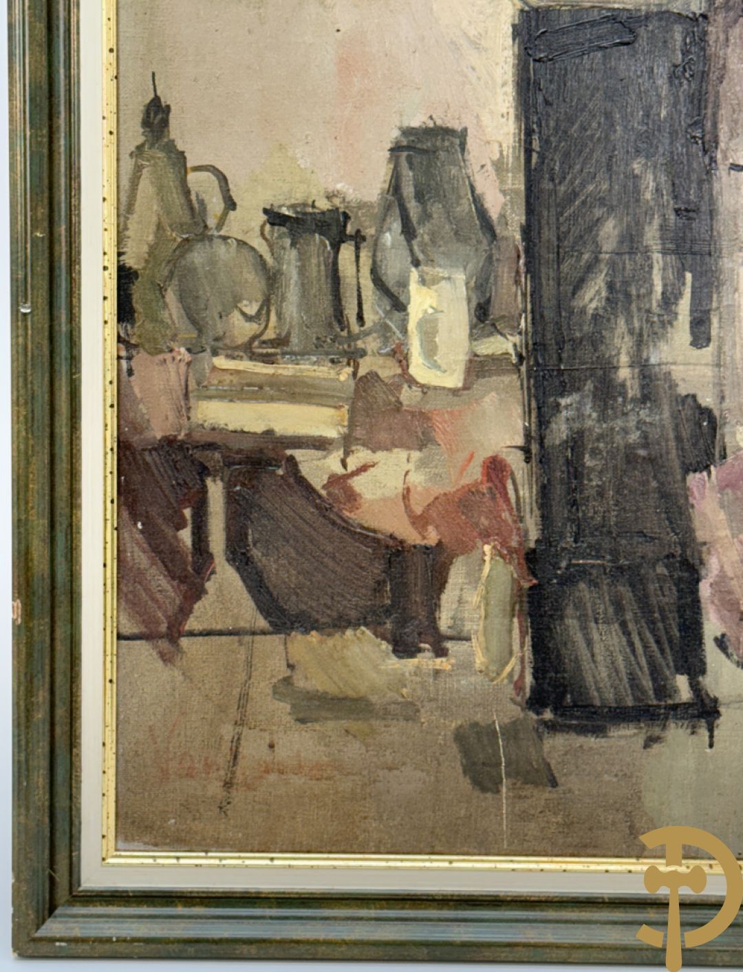 VAN GUCHT getekend (José) 