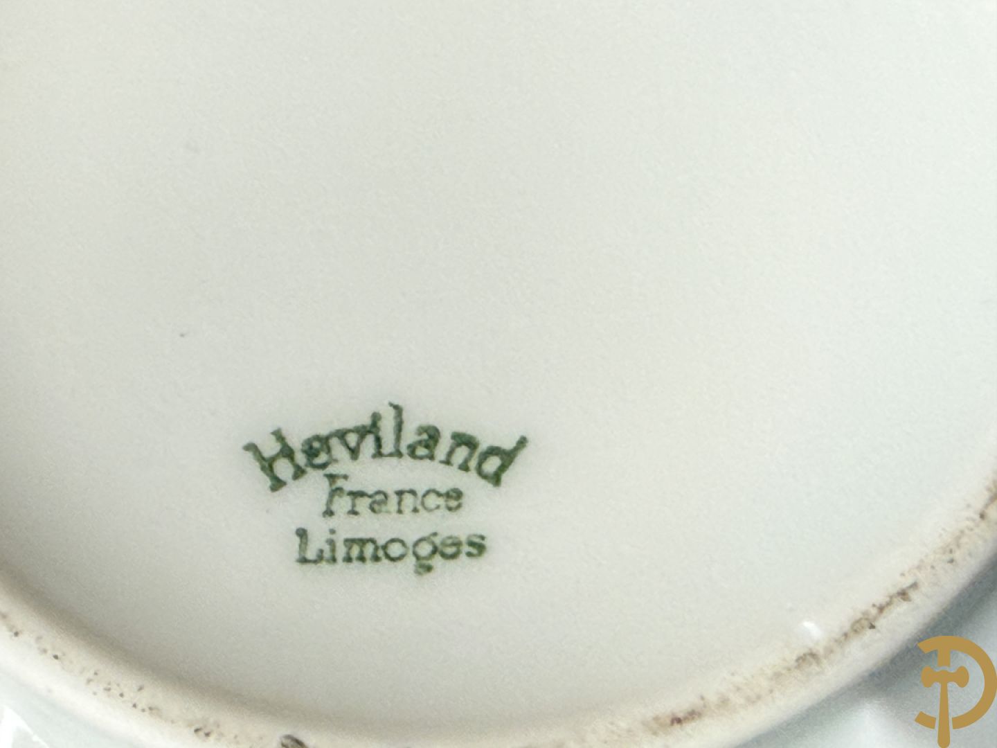 Porseleinen eet- (12-delig) en koffieservies (24- delig), Bernard Aud Limoges + porseleinen koffieservies, Haviland Limoges