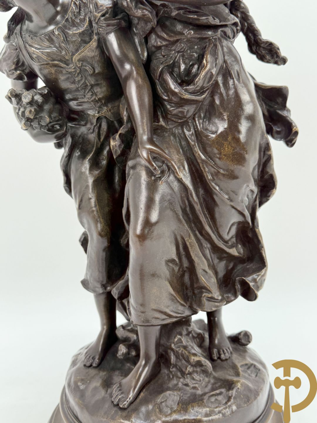 MOREAU Hte. getekend 