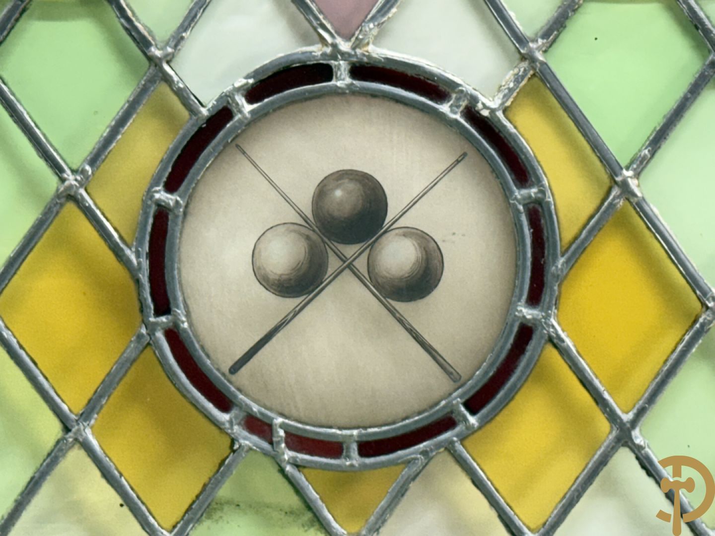 Twaalf loodramen met afbeeldingen van volksspelen