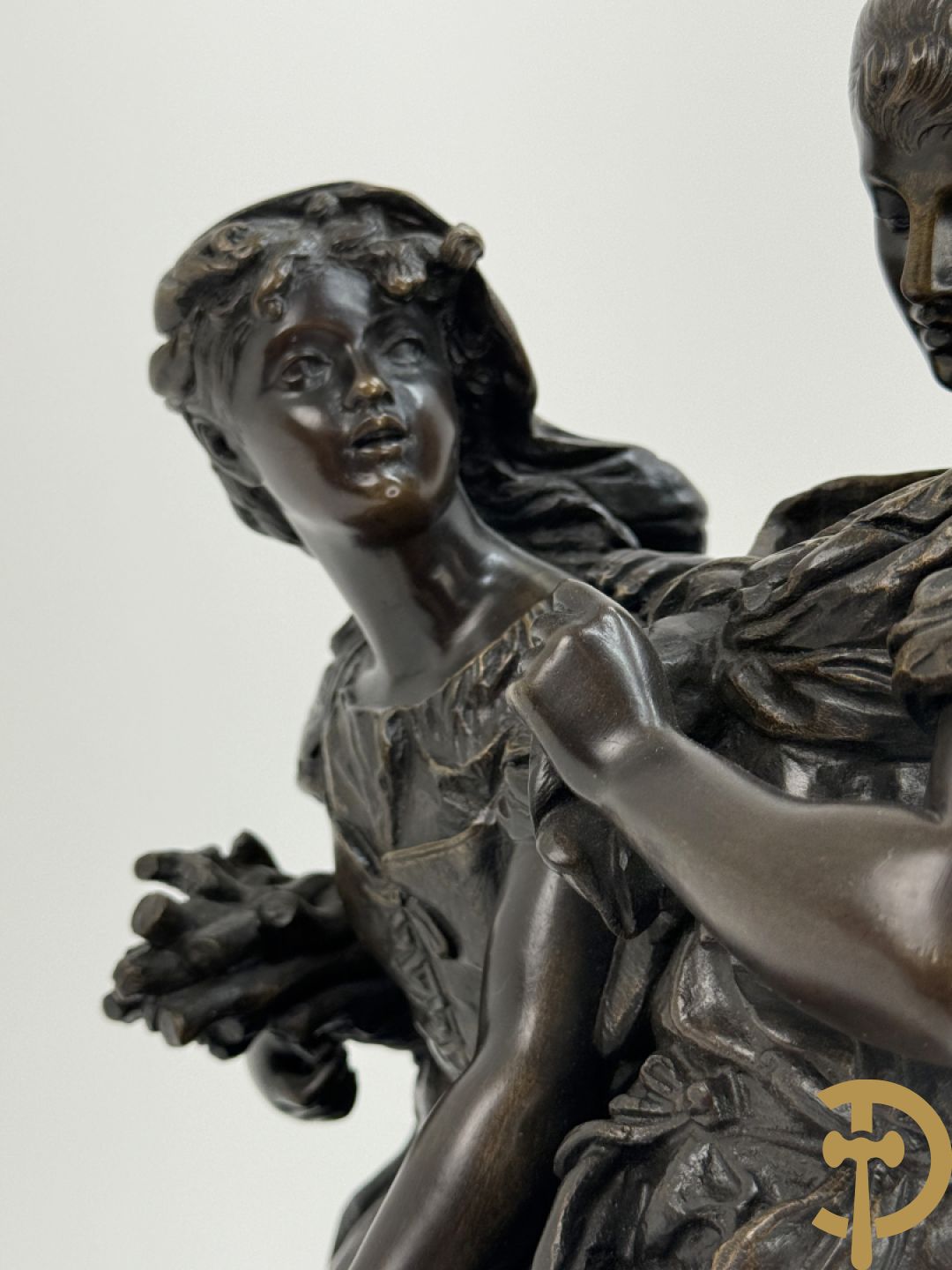 MOREAU Hte. getekend 