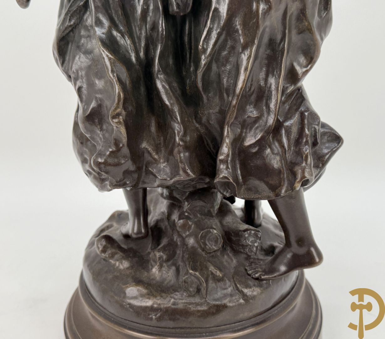 MOREAU Hte. getekend 