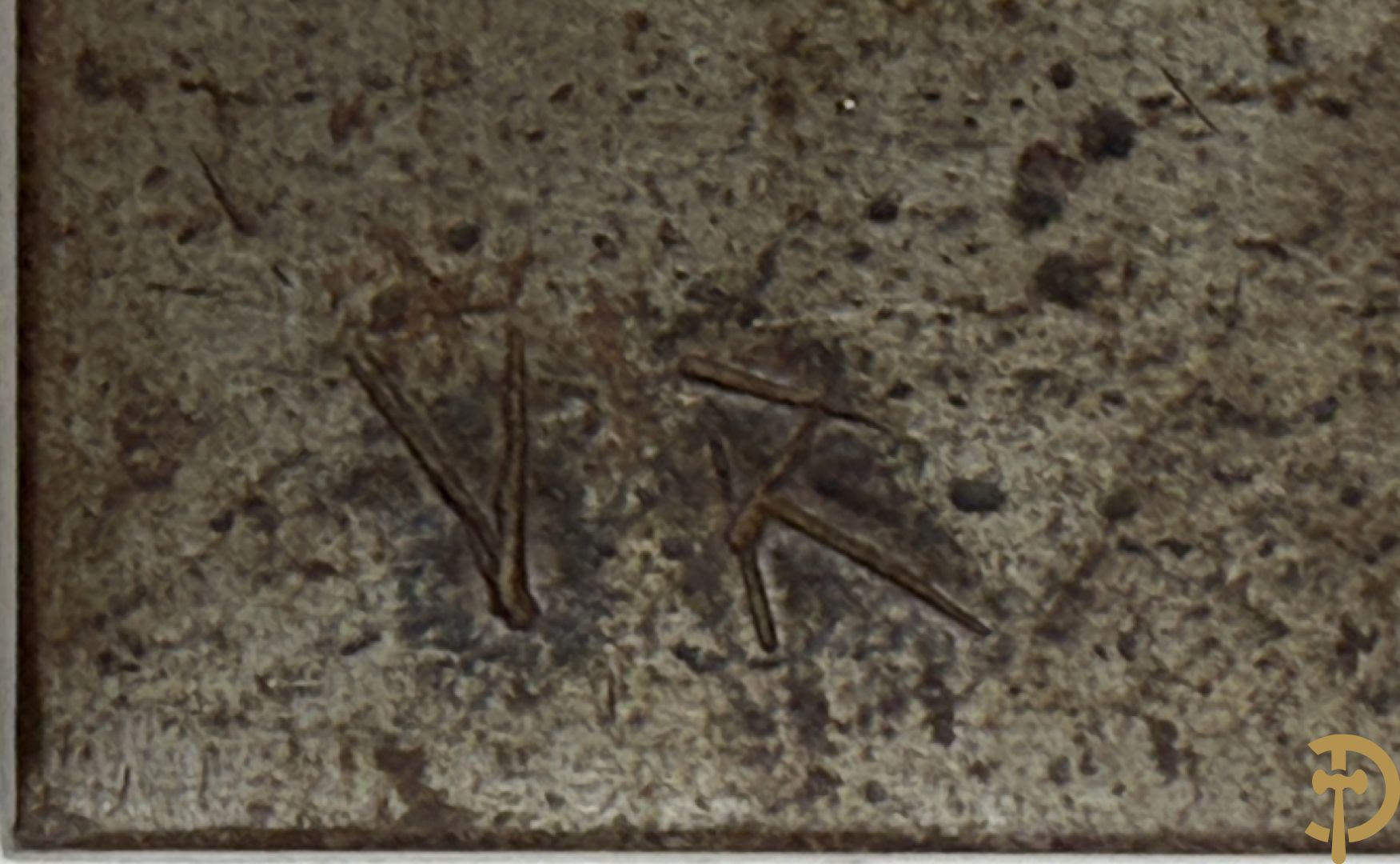 R.V. gemonogrammeerd (Vanderbiesen René) 