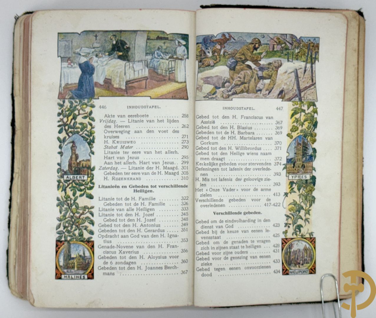 Collectie missal boekje van credo et pugno zeldzame editie 38/100