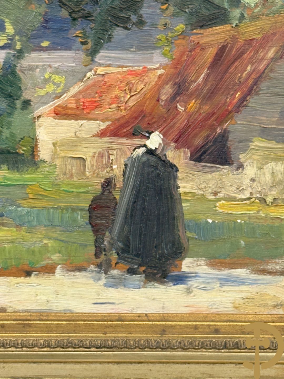 BATTAILLE H. getekend 