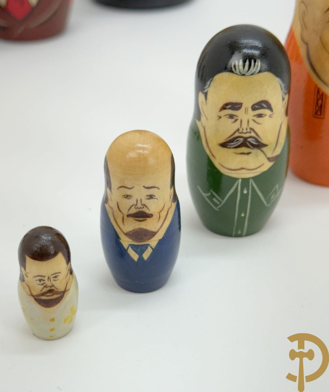 Twee sets matroesjka