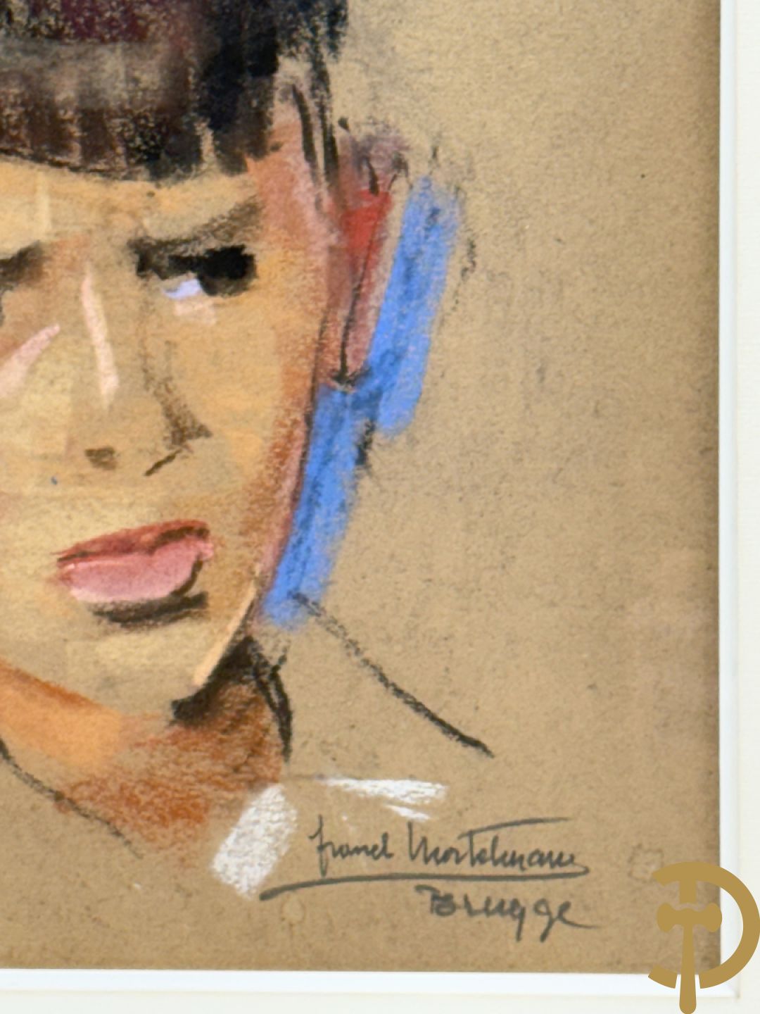 MORTELMANS Frank getekend Lier