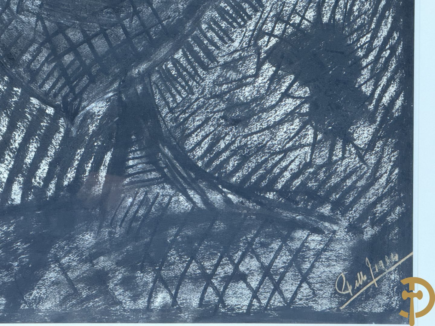 PILLE J. getekend 1984 