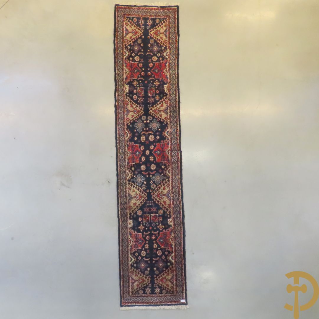 Oosterse handgeknoopte loper