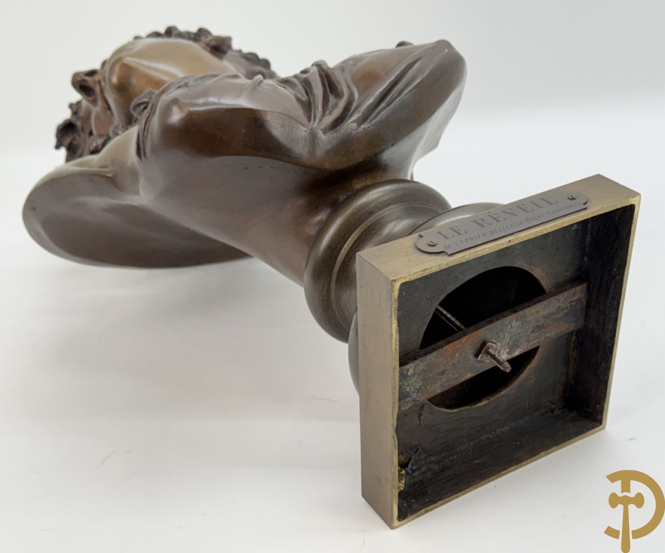 CARRIER BELLEUSE A. getekend 