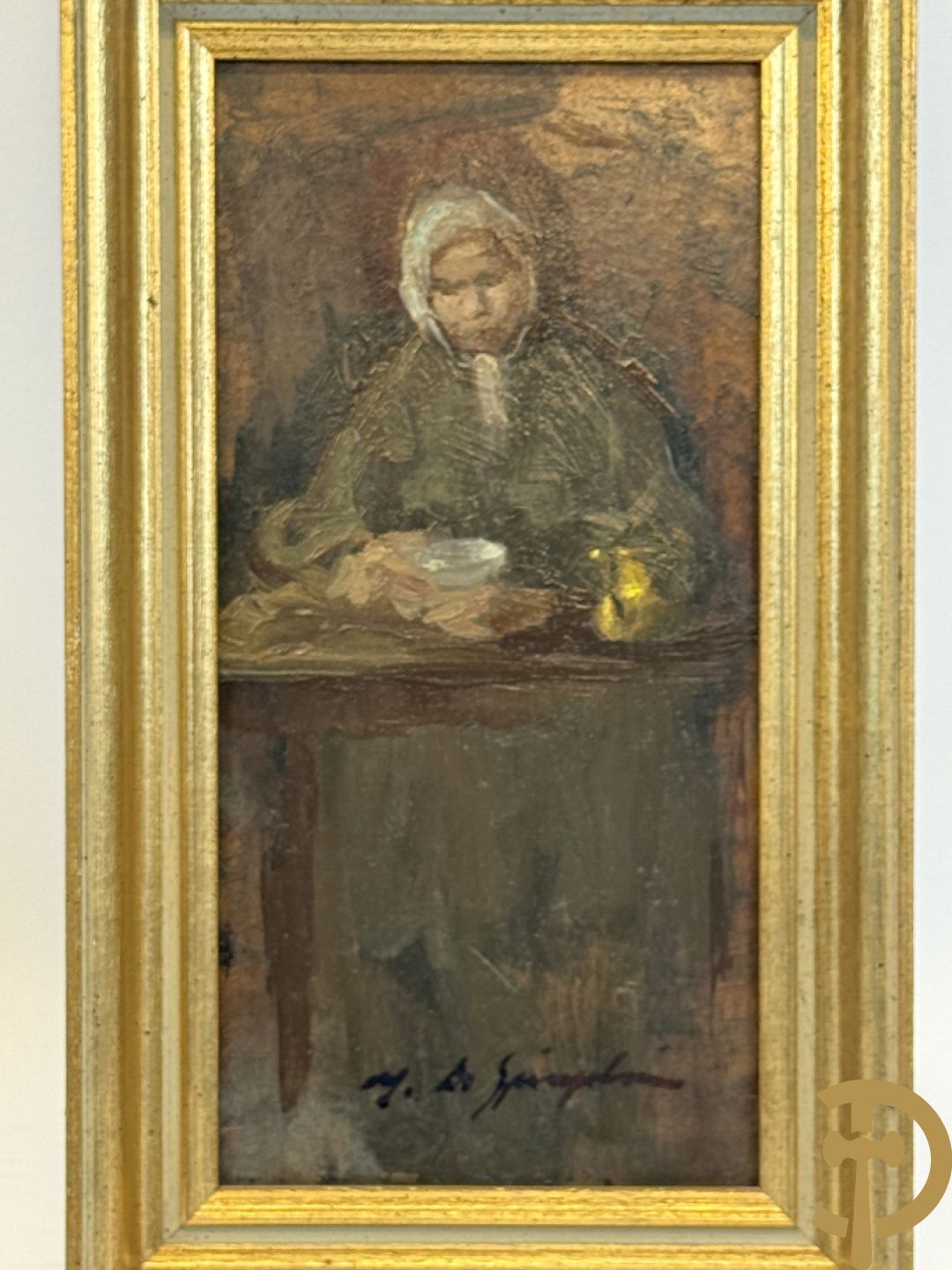 DE SPIEGELEIR getekend 