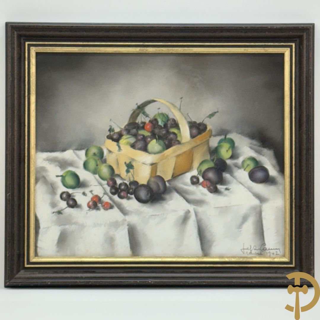 DE PAUW Jef getekend Etterbeek 1942 