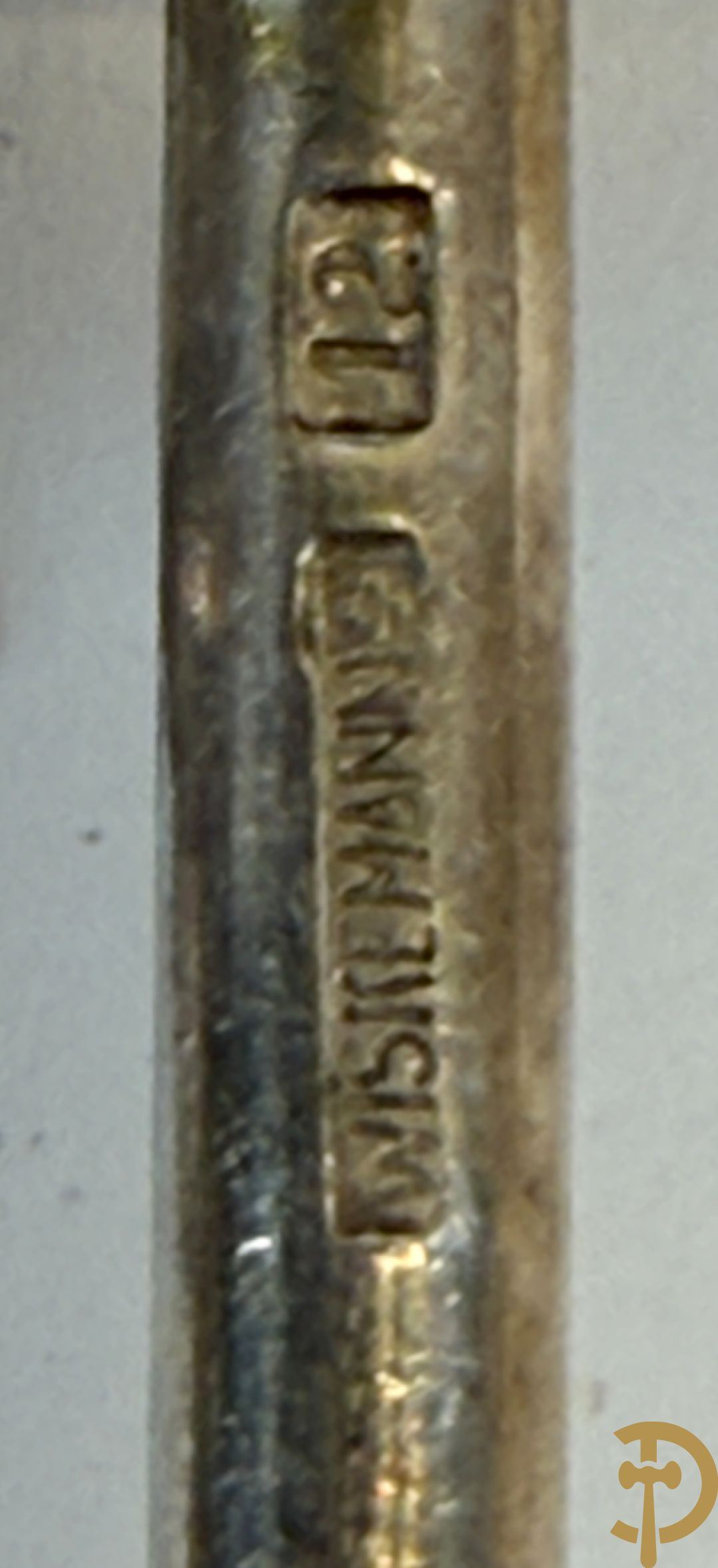 Verzilverd bestek Wiskemann met Louis XVI motieven+ verzilverde groentenkom Wiskemann