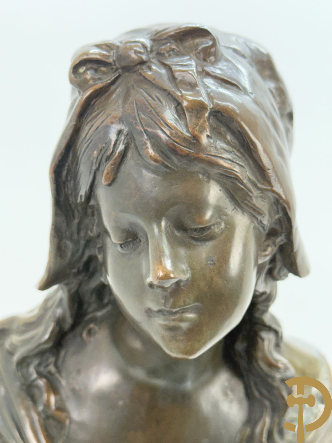 MOREAU Auguste getekend 