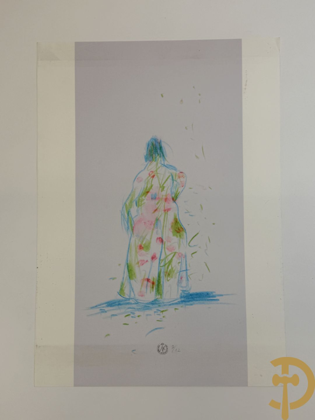 VERMEERSCH José getekend 1992 