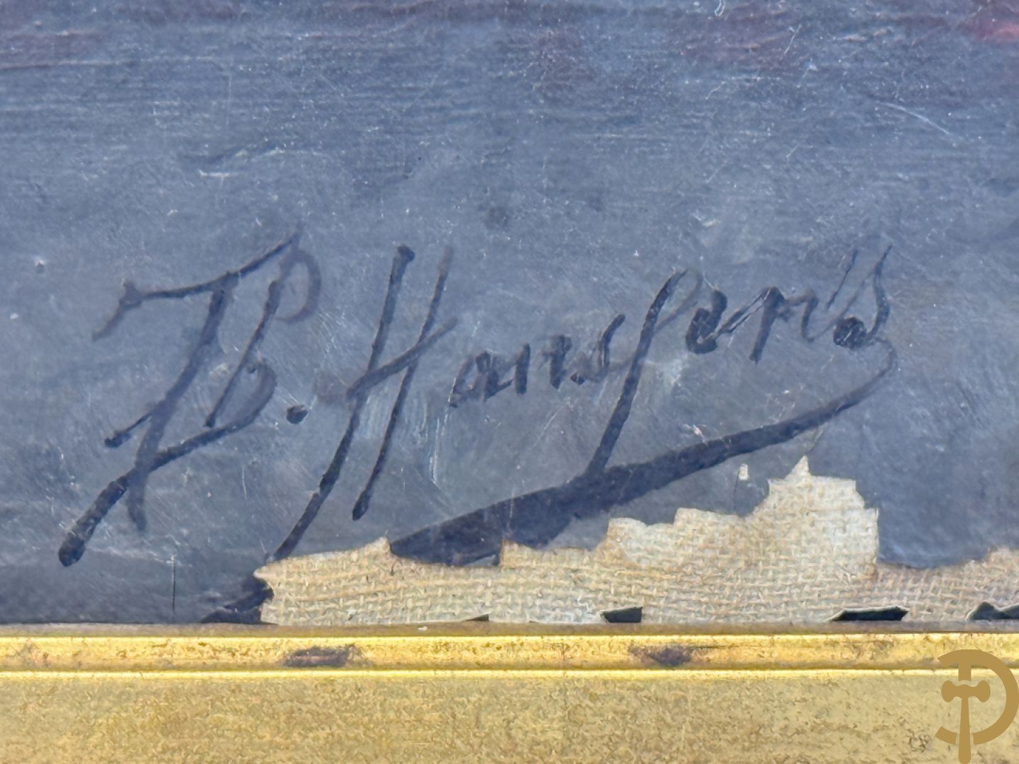 HANSSENS Th. getekend 