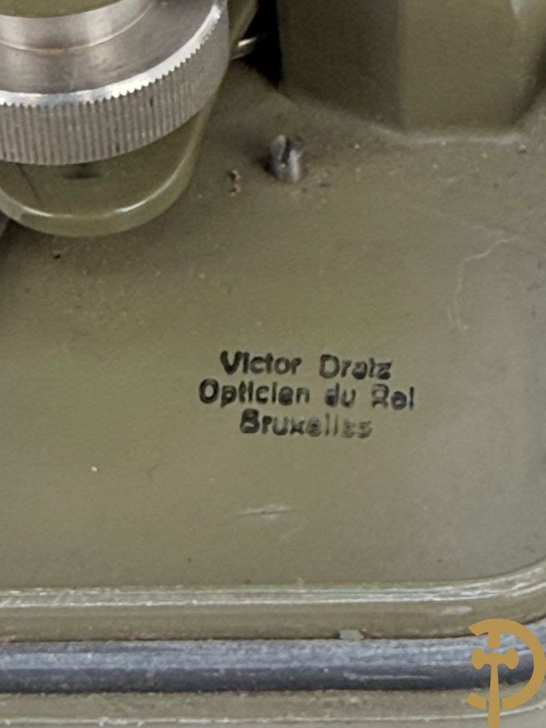 Drie meetintrumenten