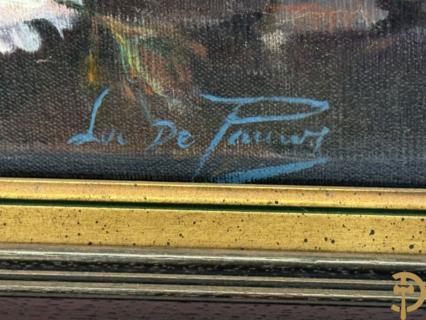 DE PAUW Luc J.C. getekend 