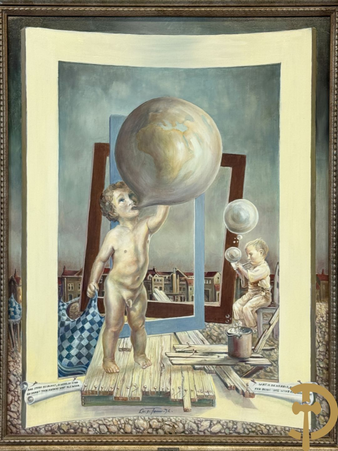 DE PAUW Luc J.C. getekend 