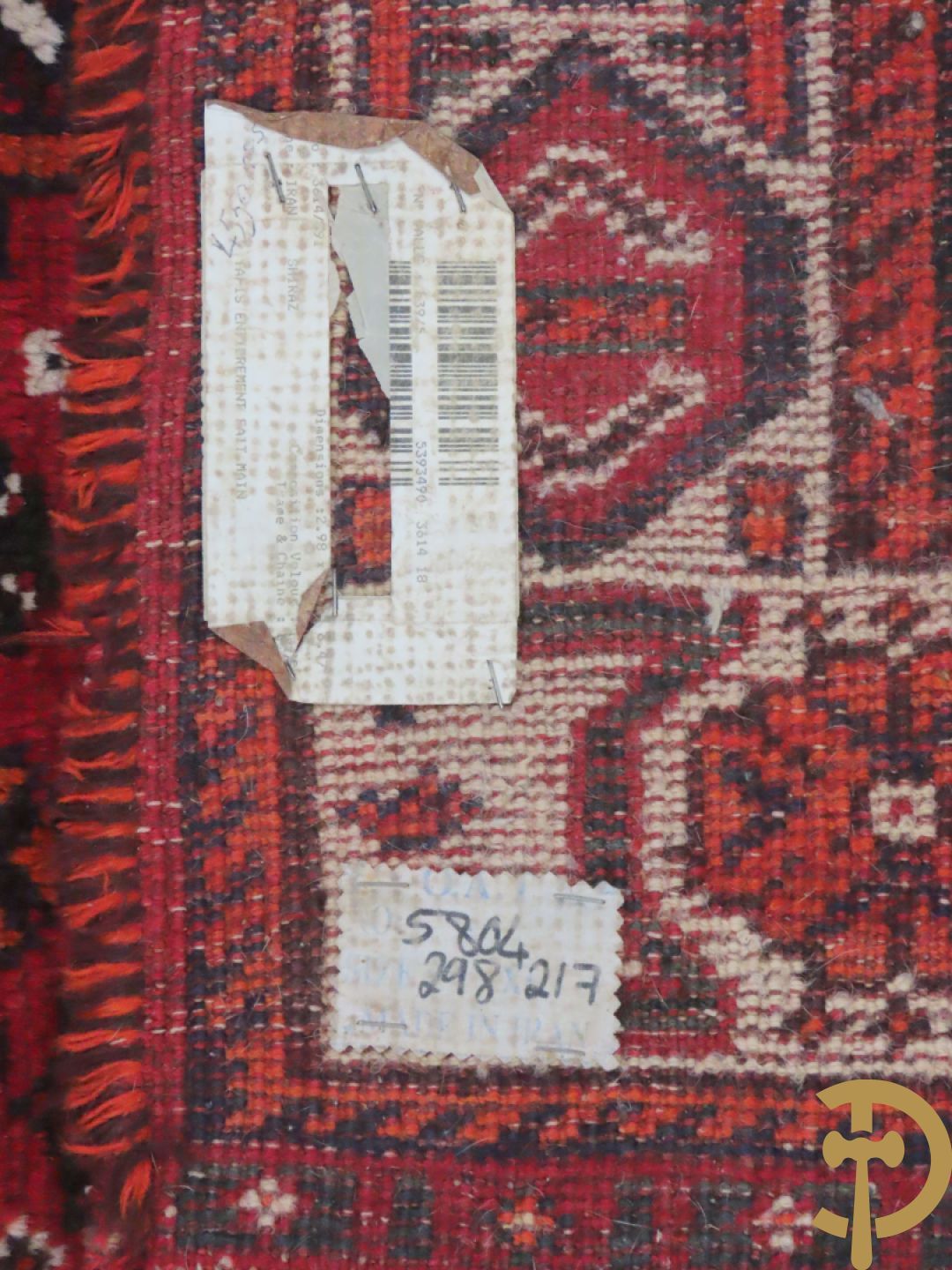 Oosters handgeknoopt tapijt Shiraz