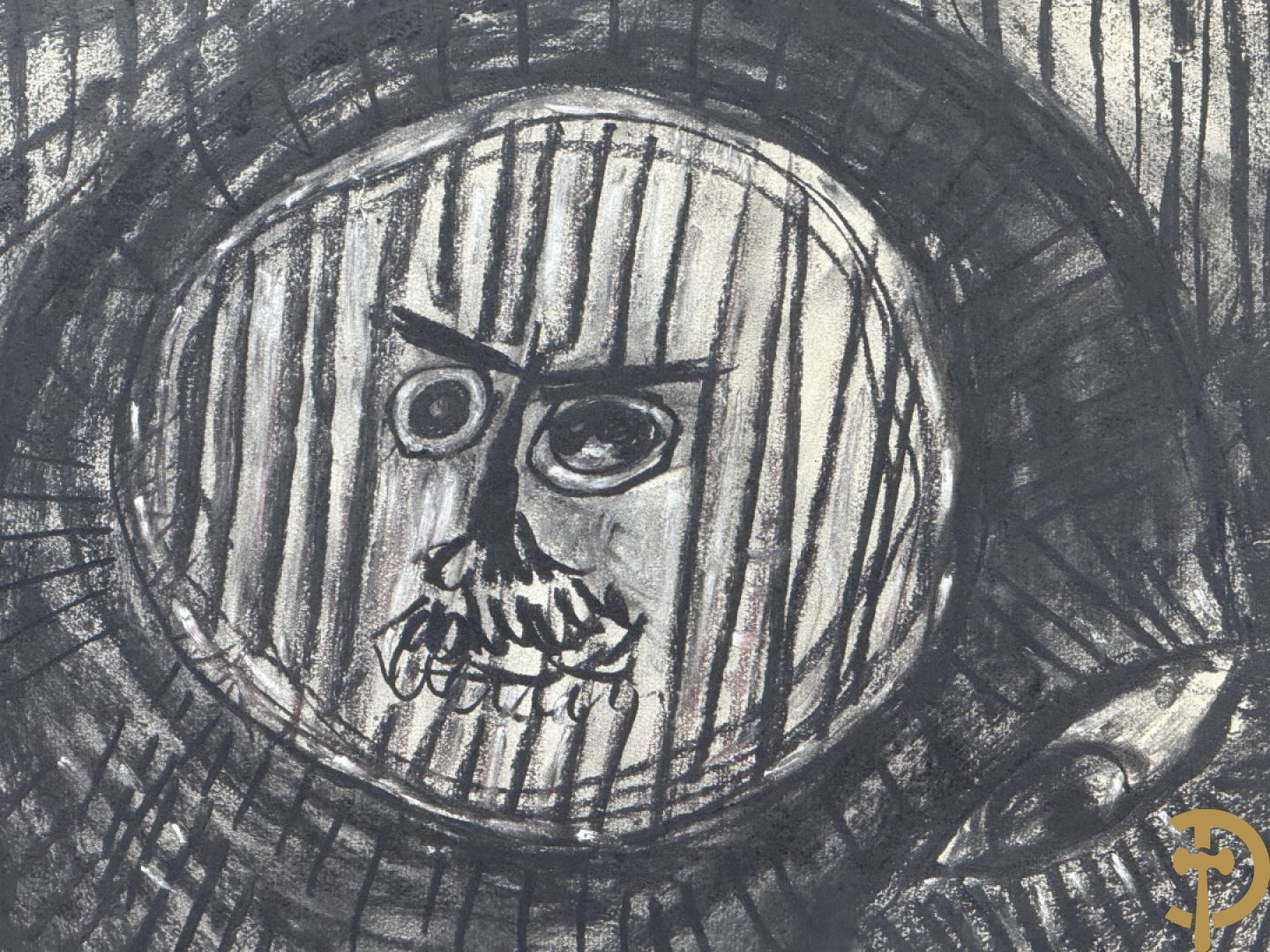 PILLE J. getekend 1984 