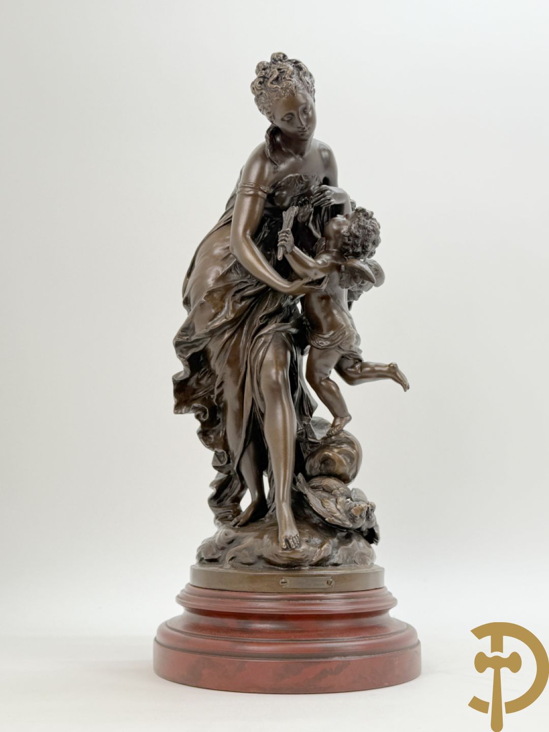 MOREAU Math. getekend 