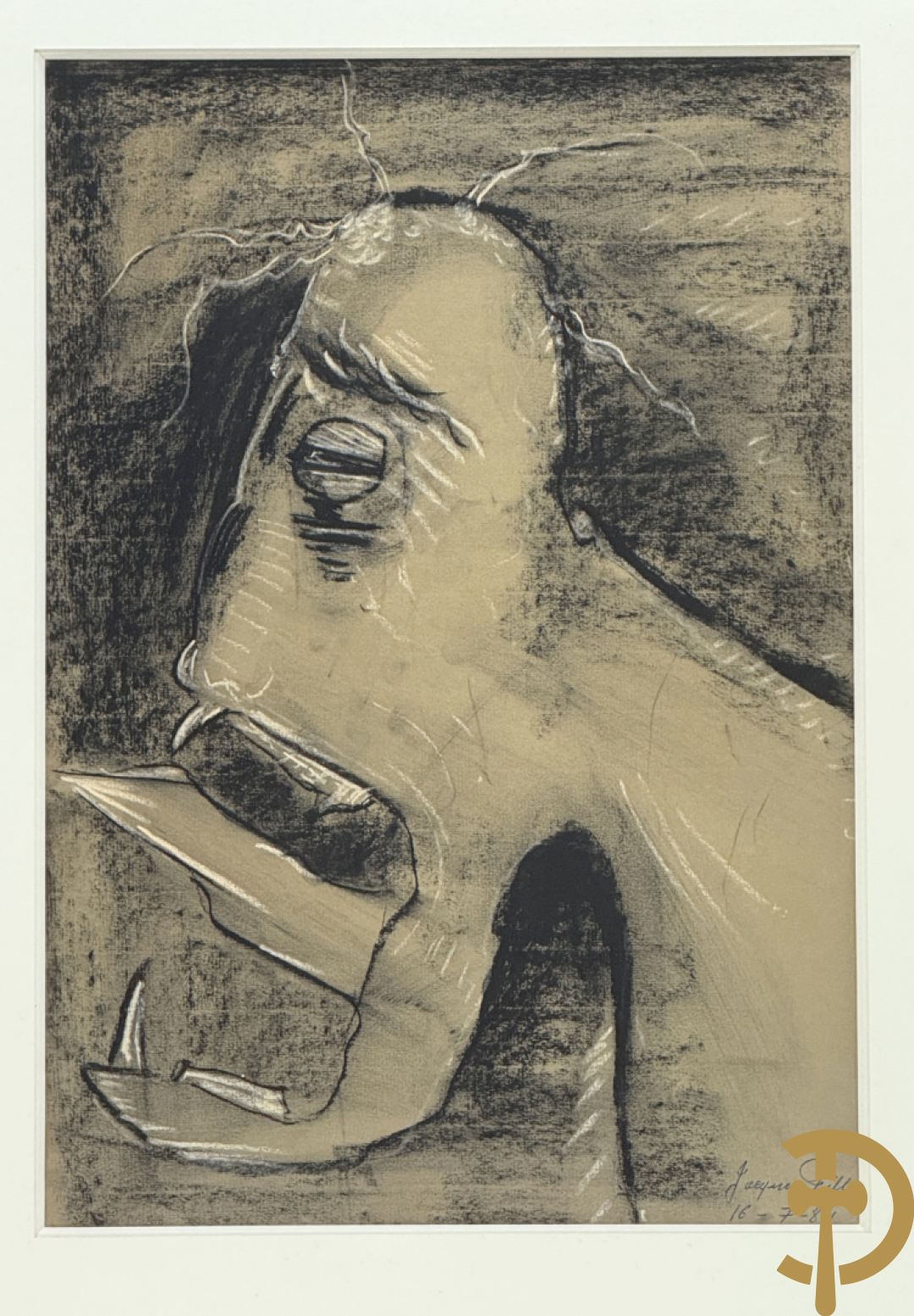 PILLE Jacques getekend 16/7/84 