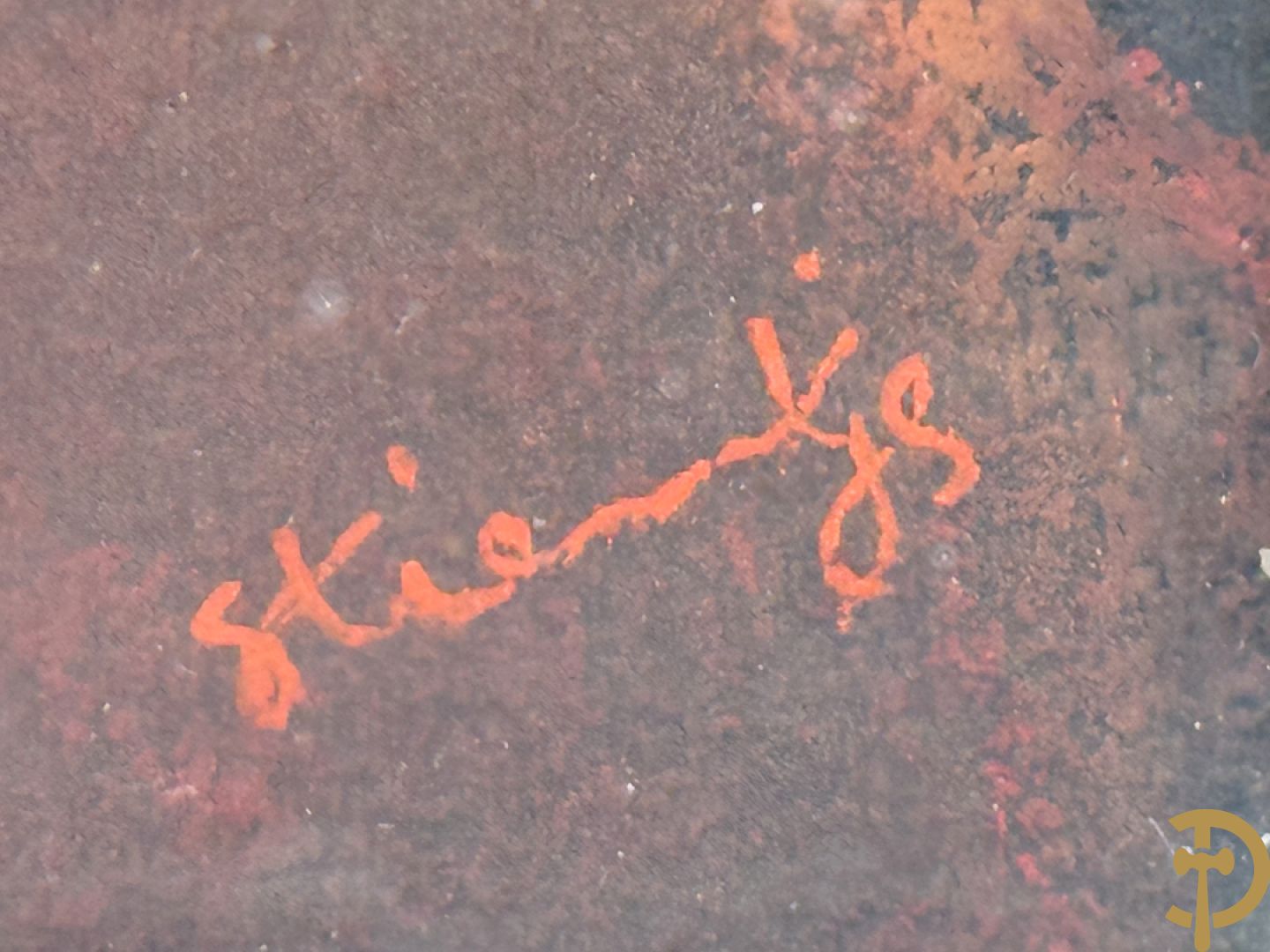 STIENTJES STAF getekend 