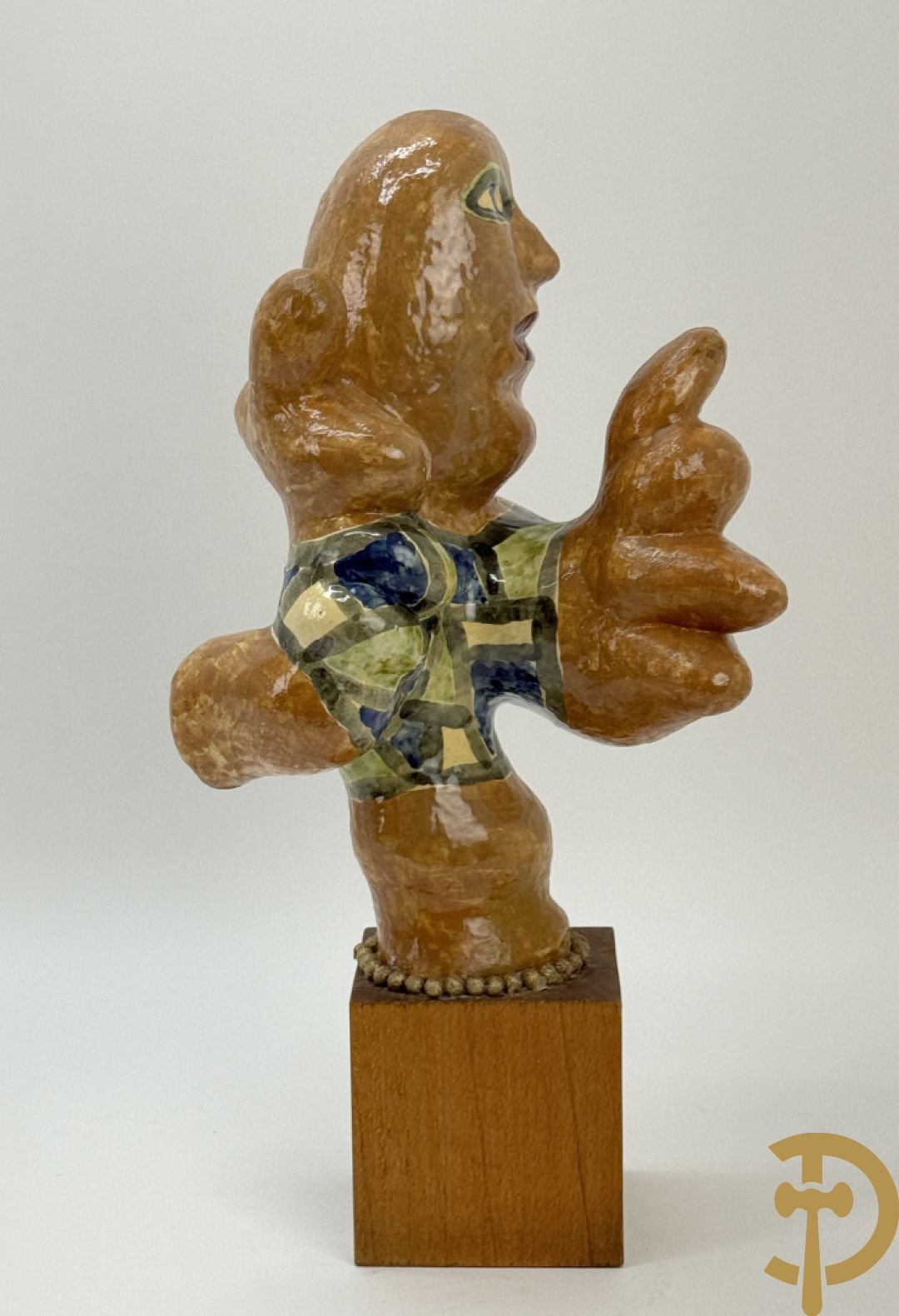 VERMEERSCH Rik, R.V. gemonogrammeerd 1990 