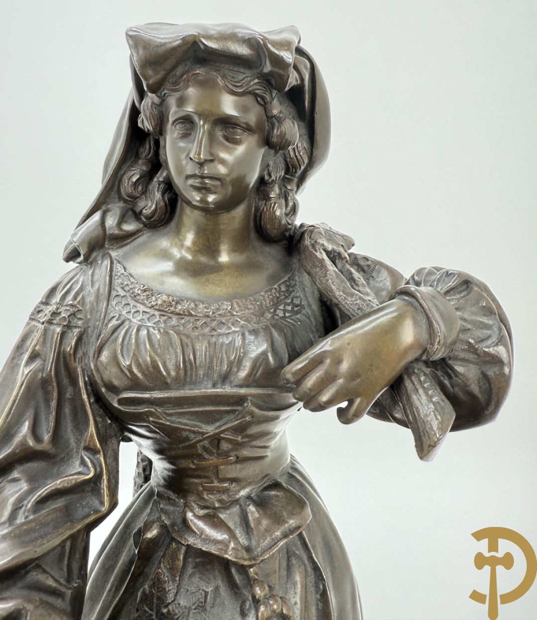 HALOU A. sculpt. getekend 