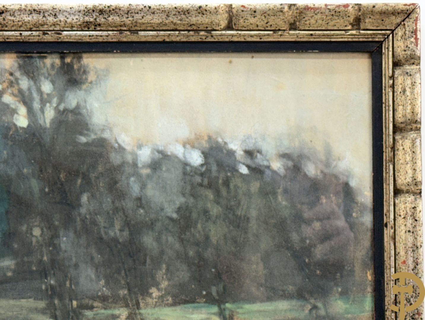 VAN HOLST G. getekend 